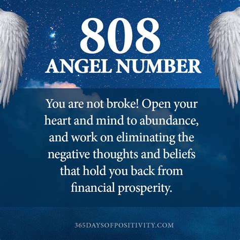 808 Angel Number meaning